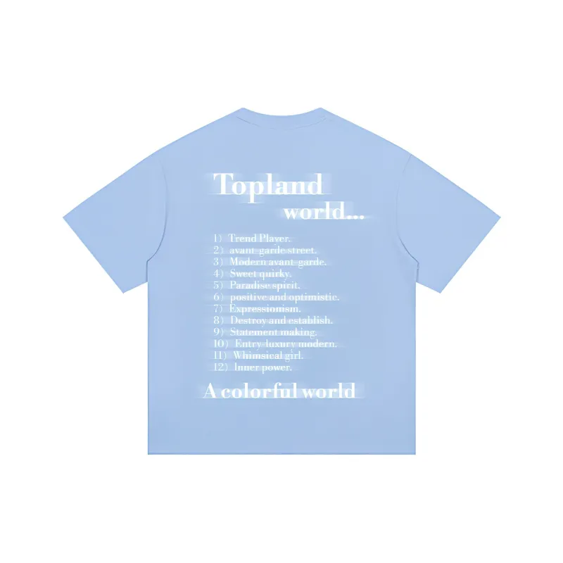 Topland T Shirts Unisex-11