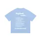Blue (White Text)