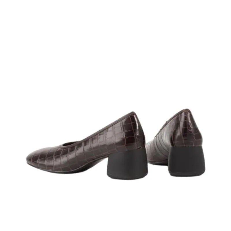 VAGABOND SHOEMAKERS Livia Chunky Heel High Heels 5cm Women's Brown-2