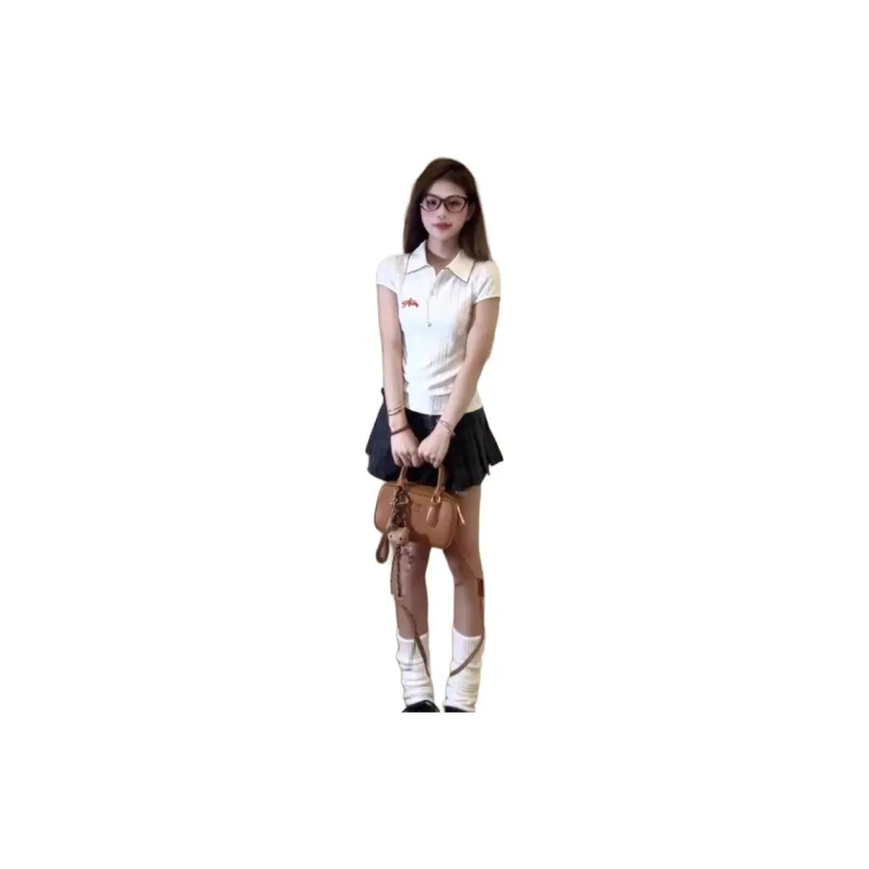 POPO.INFO Two Piece Skirt Sets Women's-0