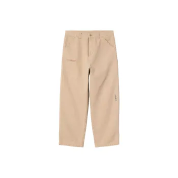 Carhartt WIP Single Knee Casual Pants Men Khaki Brown