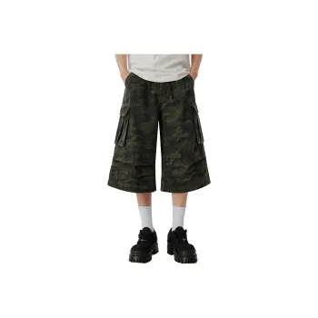 WPOOLL Denim Shorts Unisex