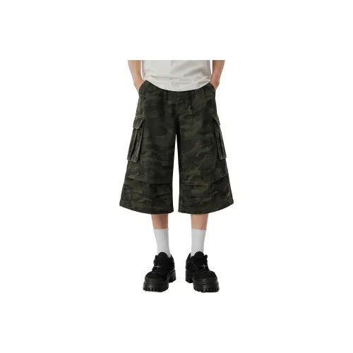 WPOOLL Denim Shorts Unisex