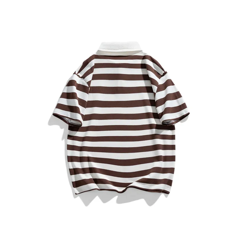 HOKLV Polo Shirts Unisex-3
