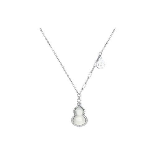 Welcome To The Treasure Colored Glaze Necklaces Unisex