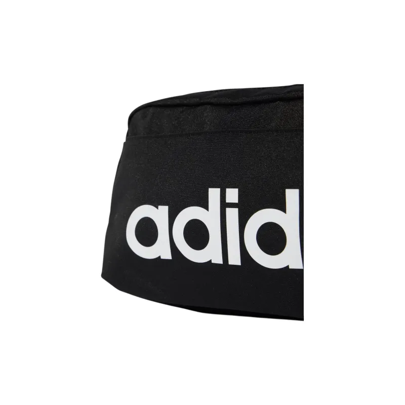 Adidas Polyester Fanny Pack Unisex Black & White-3