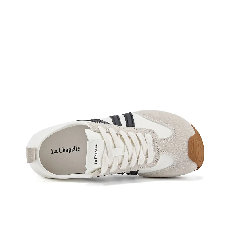 La Chapelle Slip Resistant, Abrasion Resistant, Breathable, Lightweight Low Top Casual Shoes Women's Beige-3