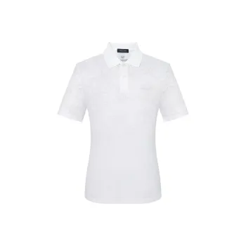SAINT ANGELO Polo Shirts Unisex White