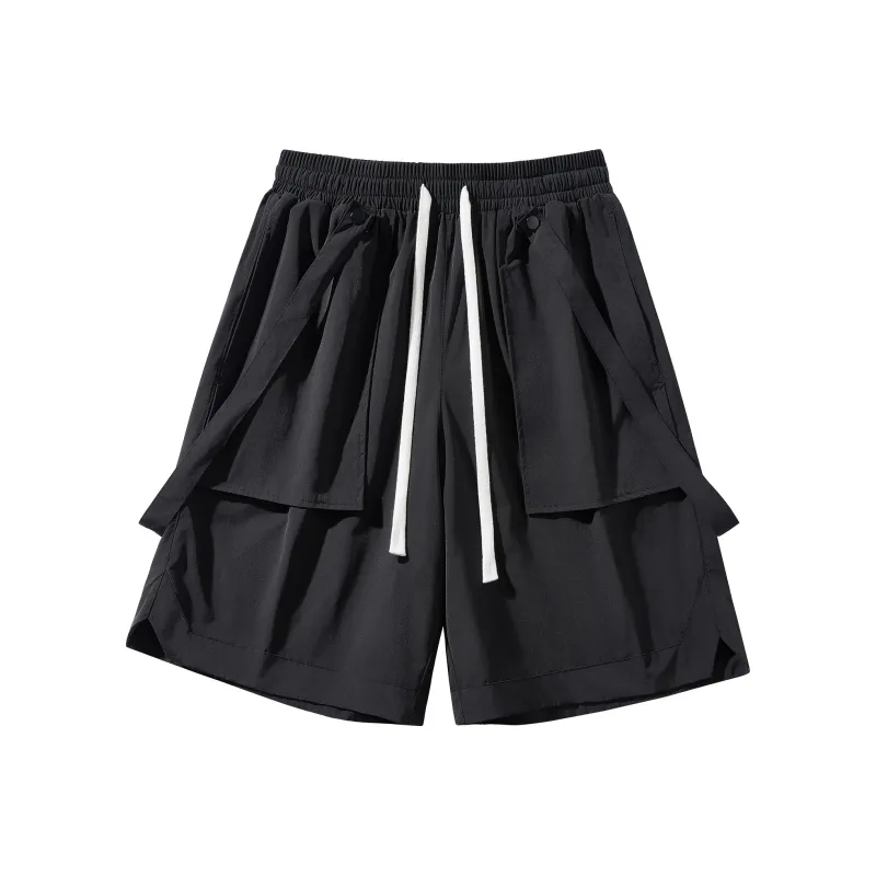 Crayon Shinchan Cargo Shorts Unisex-0