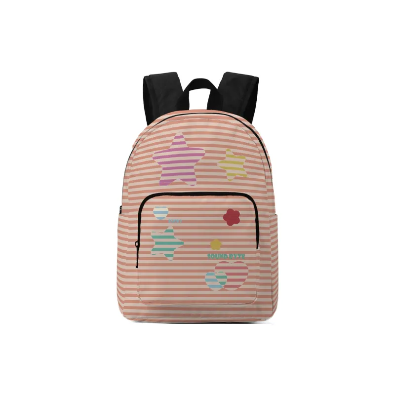 Soundbyte Polyester Backpack Unisex Multicolor-15