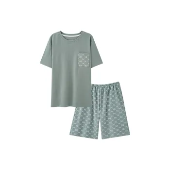 Mulong family Men Pajama Sets