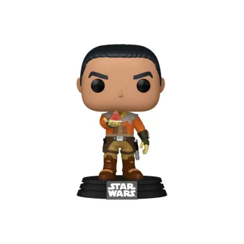 Funko Star Wars Ezra Bridges Complete Holographic Recording Edition Chibi Figures
