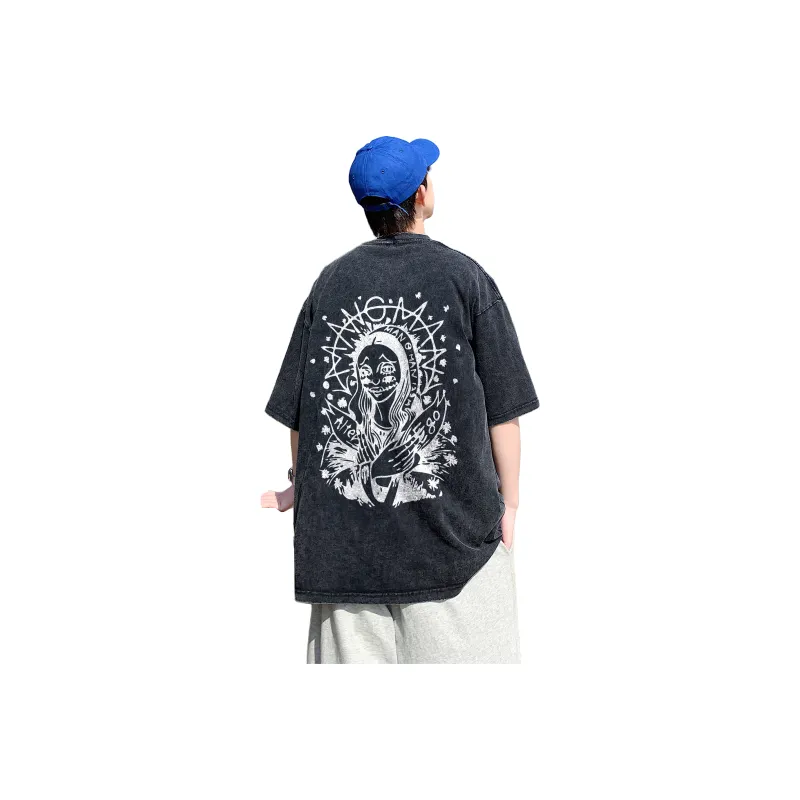 GY.VG T Shirts Unisex-3