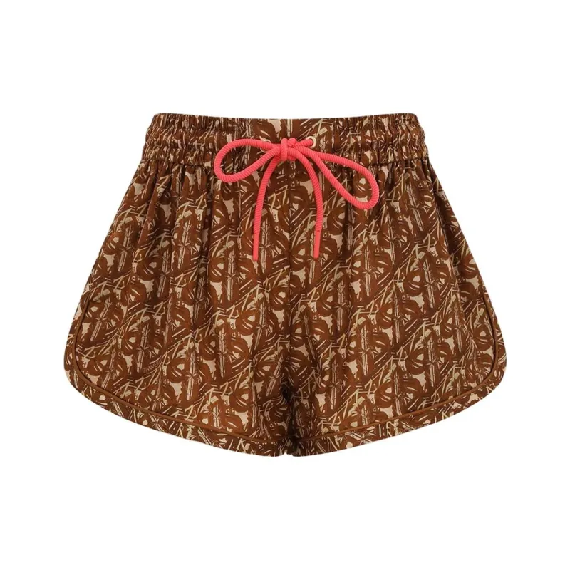Zimmermann Silk Shorts-0
