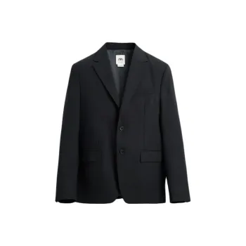 ZARA Business Suits Men Sea Blue