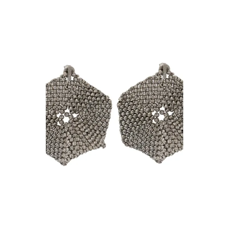 Brunello Cucinelli Hexagon shape Earrings-1