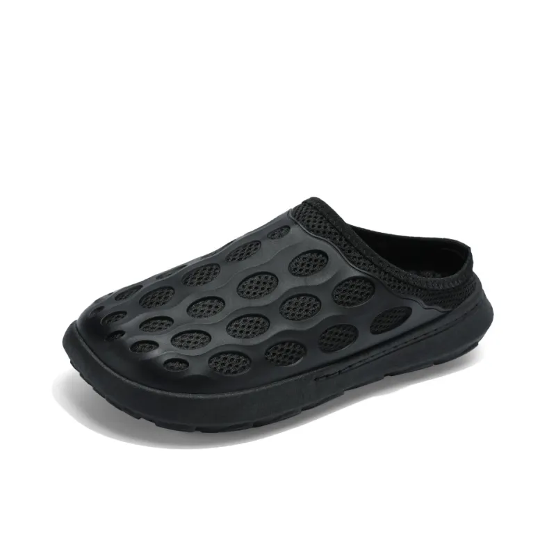 JKEM Abrasion Resistant Slip Resistant Closed Toe Slippers Men's-1