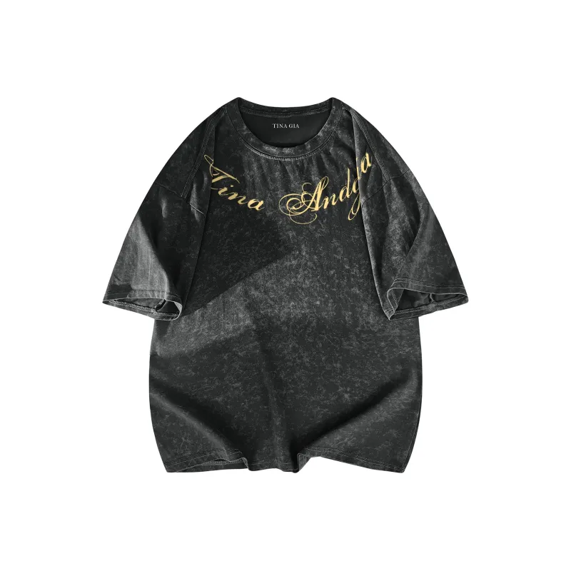 TINA GIA T Shirts Unisex-0