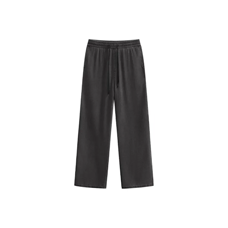 Red bean Jeans Unisex-12