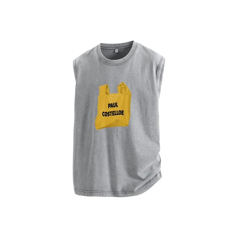 PAUL COSTELLOE Tank Tops Unisex-5
