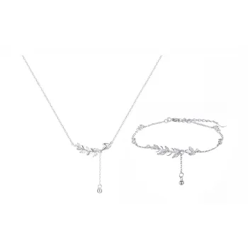 CHINA GOLD S999 Fine Silver Necklaces Women's