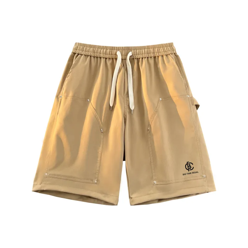 BIG TIME REGAL Casual Shorts Unisex-26