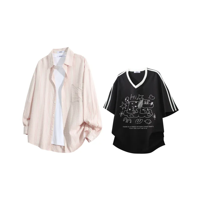 OGEK Shirt Matching Sets Unisex-4