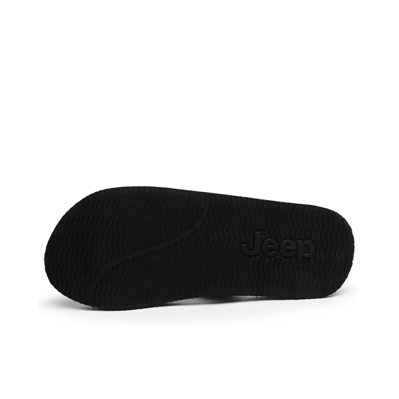 Jeep Odor Resistant Abrasion Resistant Slip Resistant Quick Dry Flip Flops Unisex-5