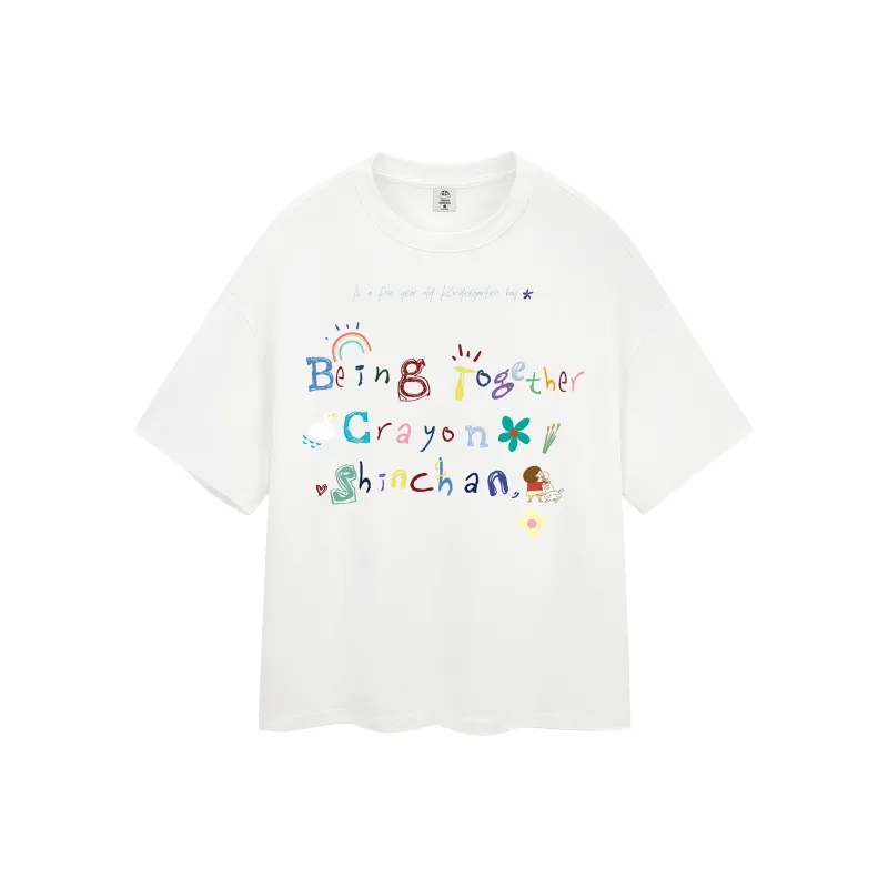 Crayon Shinchan T Shirts Unisex-4