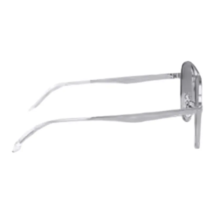 RayBan Metal Aviator Sunglasses Unisex Silver-2