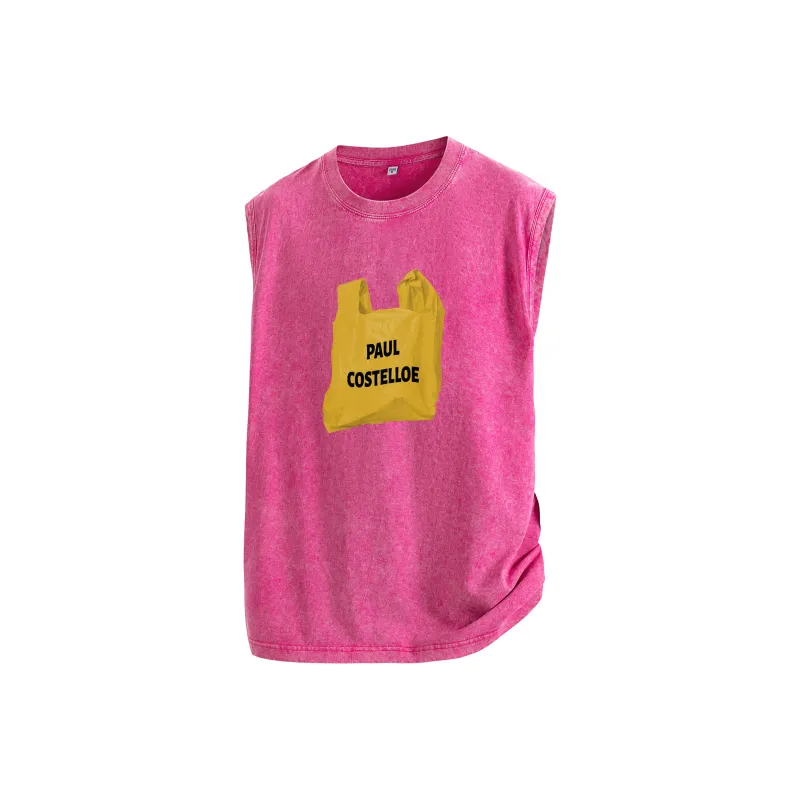PAUL COSTELLOE Tank Tops Unisex-20
