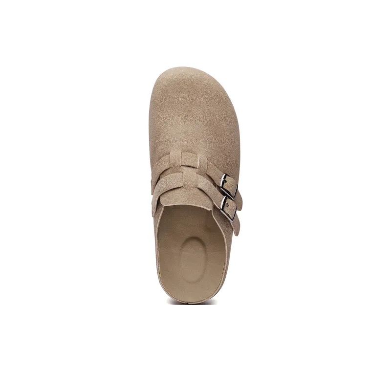 FCS Odor Resistant Abrasion Resistant Slip Resistant Closed Toe Slippers Women's-4