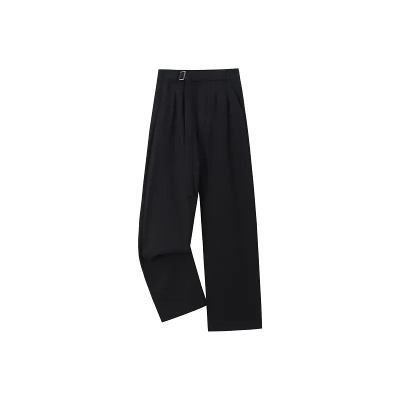 GDRX Suit Trousers Unisex Black-1
