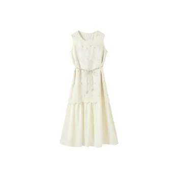 Hang Yi Court Sleeveless Dress Women's
