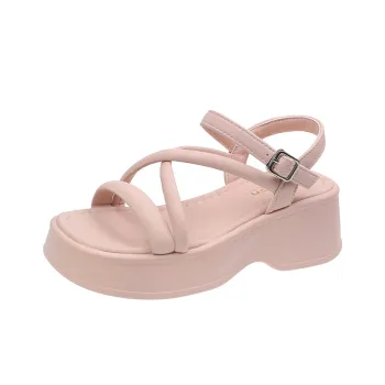 AJPAP One Strap Sandals Women's