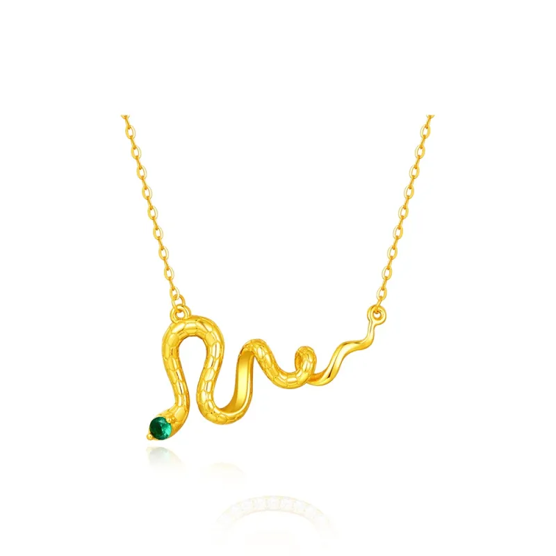 JINLIUFUJIXIANG S925 Silver Necklaces Women's-0
