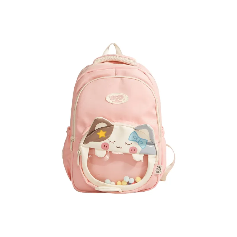 Yalu Nylon Backpack Women's Multicolor-4
