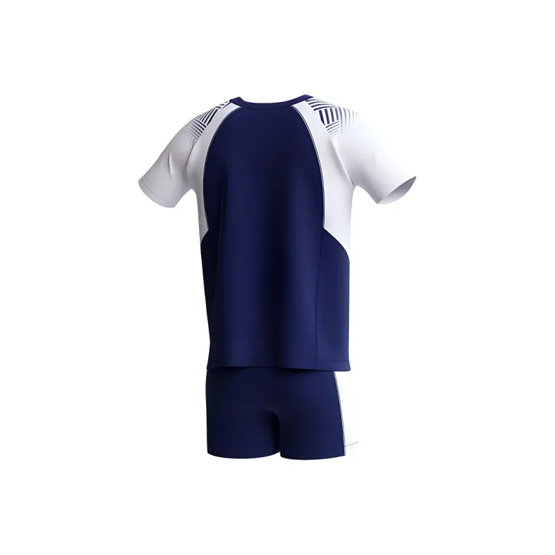 XTEP Swimsuit Set Men's Navy Blue-1