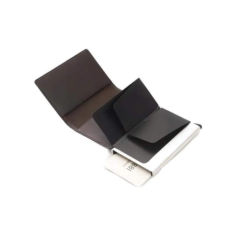 CERRUTI 1881 Calfskin Wallet Men's Brown-1