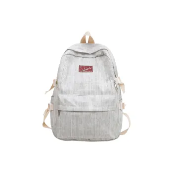 Yalu Nylon Backpack Unisex Multicolor