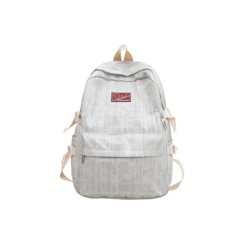 Yalu Nylon Backpack Unisex Multicolor-0