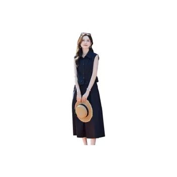 TERRE BLEUE Two Piece Skirt Sets Women's