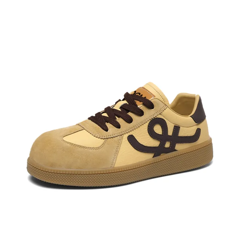 OUGLEMEN Coverage Slip Resistant And Abrasion Resistant Low Top Skateboard Shoes Men's-12