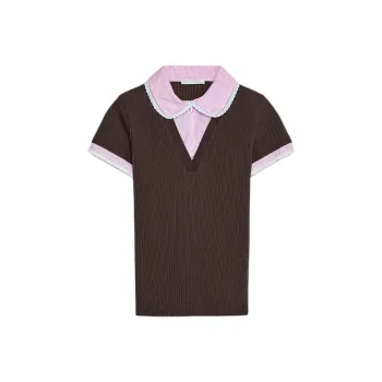 ZARA T Shirts Women's Brown