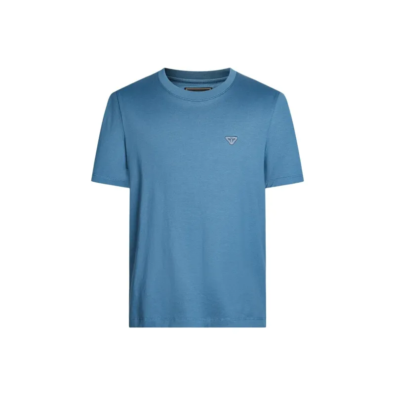 MANGANO T Shirts Men Lake Blue-0