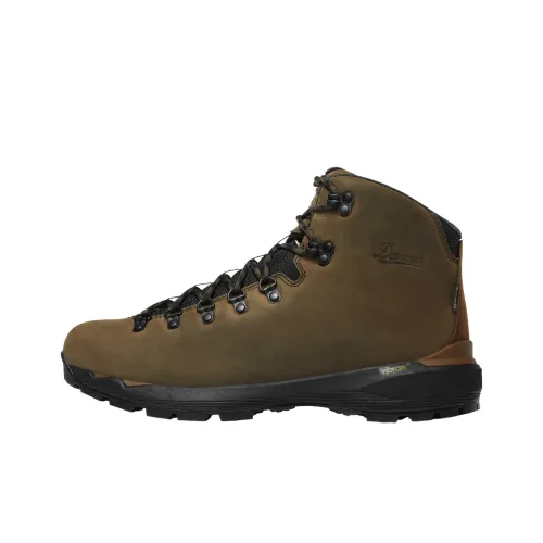 Danner Mountain 600 Short Outdoor Boots Men's Black Brown