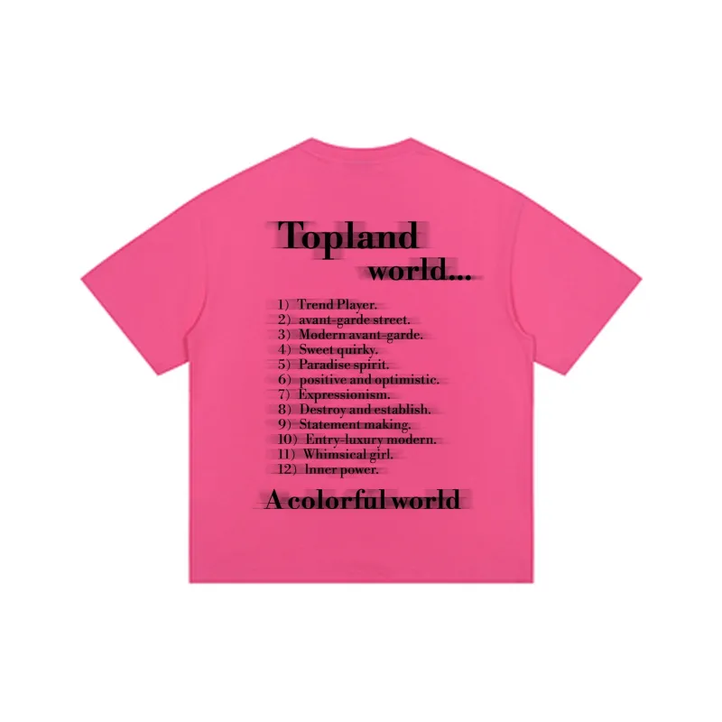 Topland T Shirts Unisex-7