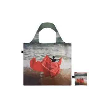 Loqi Recycled Taffeta Tote Bag, Shopping Bag, Handbag Women's Multicolor
