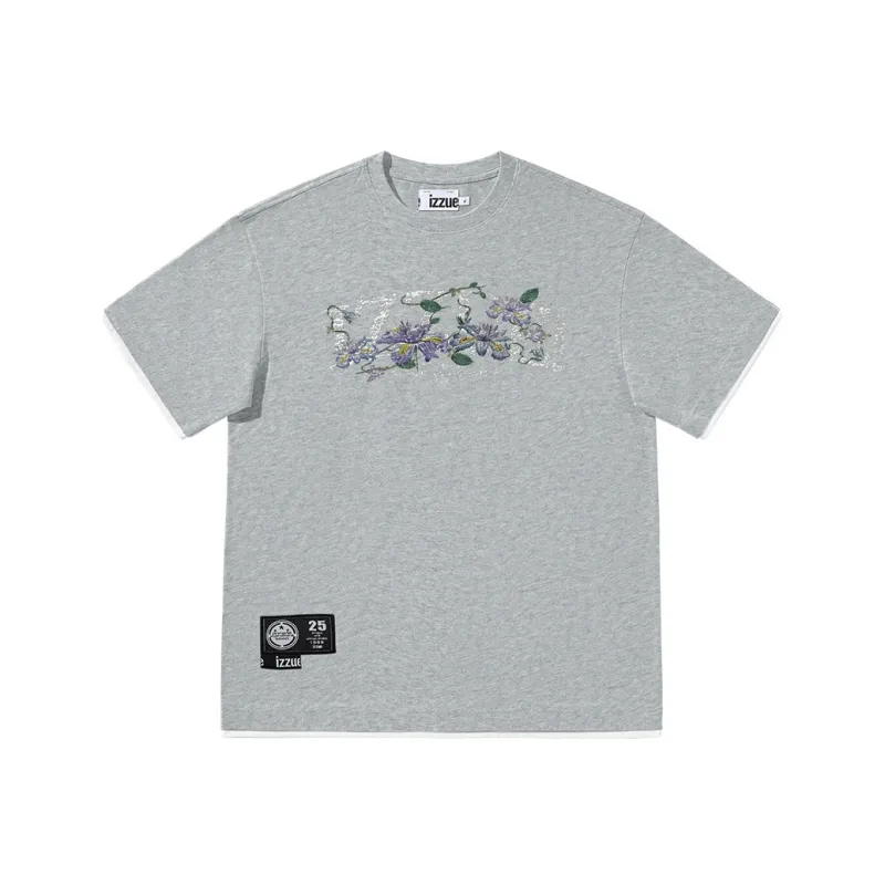 Izzue Short Sleeved T Shirts Unisex-4