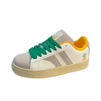Dragon Dance Anti Slip Wear Resistant Low Top Skateboard Shoes Women's